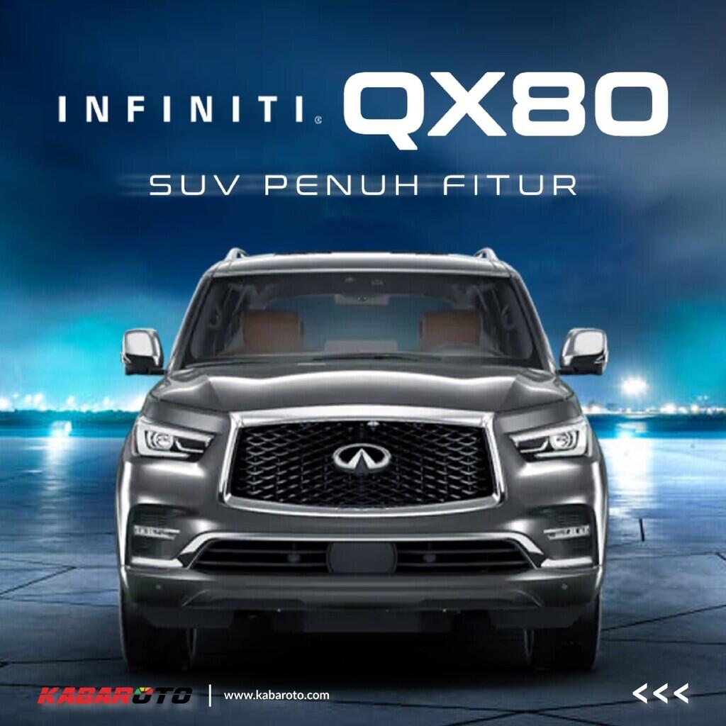 Ditawarkan Dalam 3 Varian, Inilah Harga Resmi Infiniti QX80