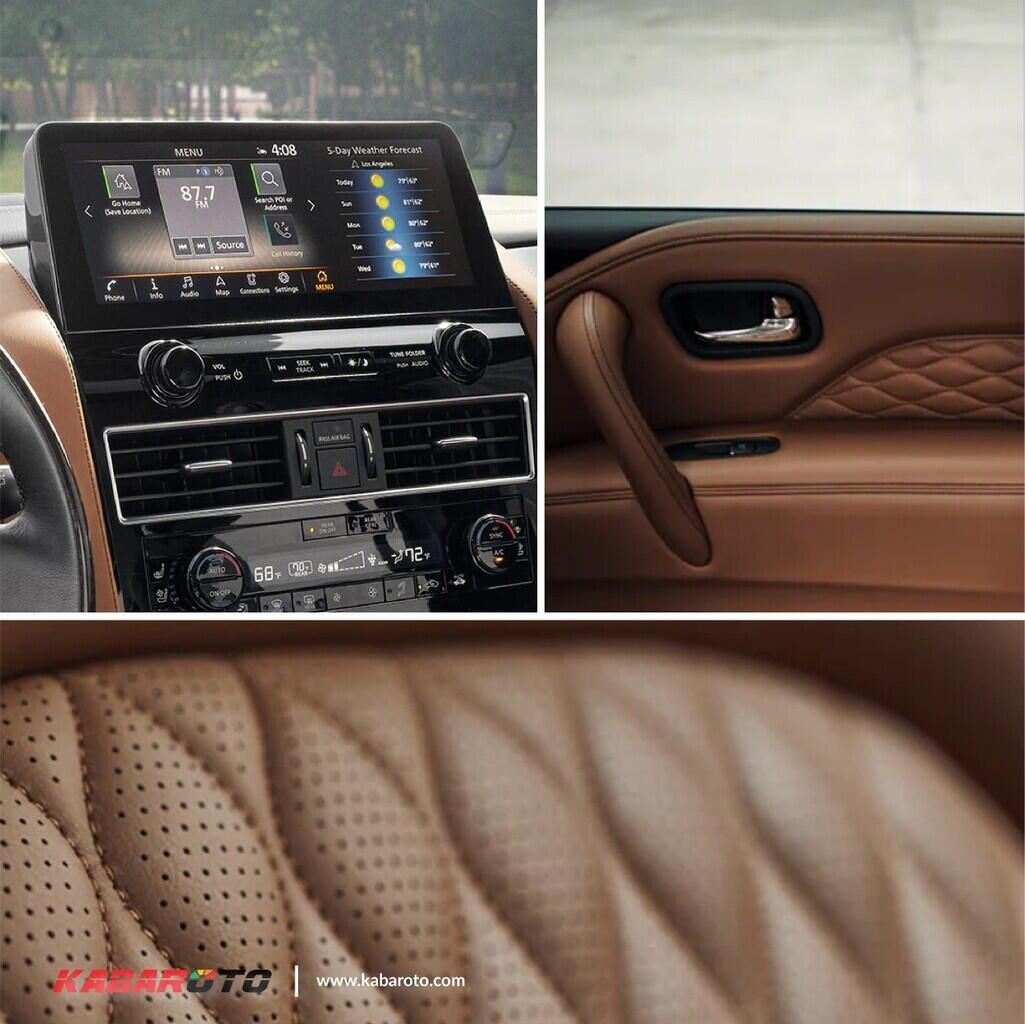 Ditawarkan Dalam 3 Varian, Inilah Harga Resmi Infiniti QX80