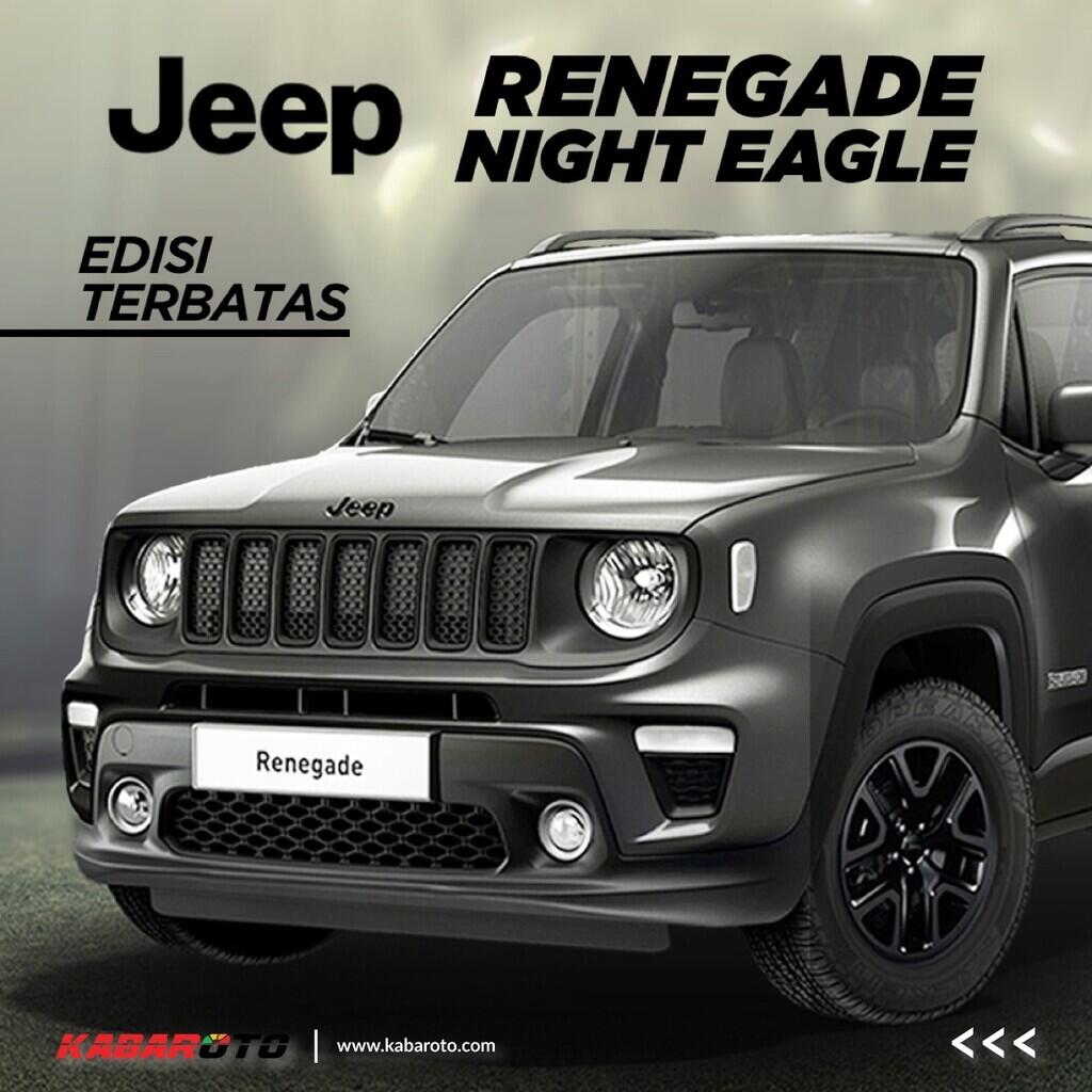 Jeep Renegade Night Eagle, Hanya 350 Unit