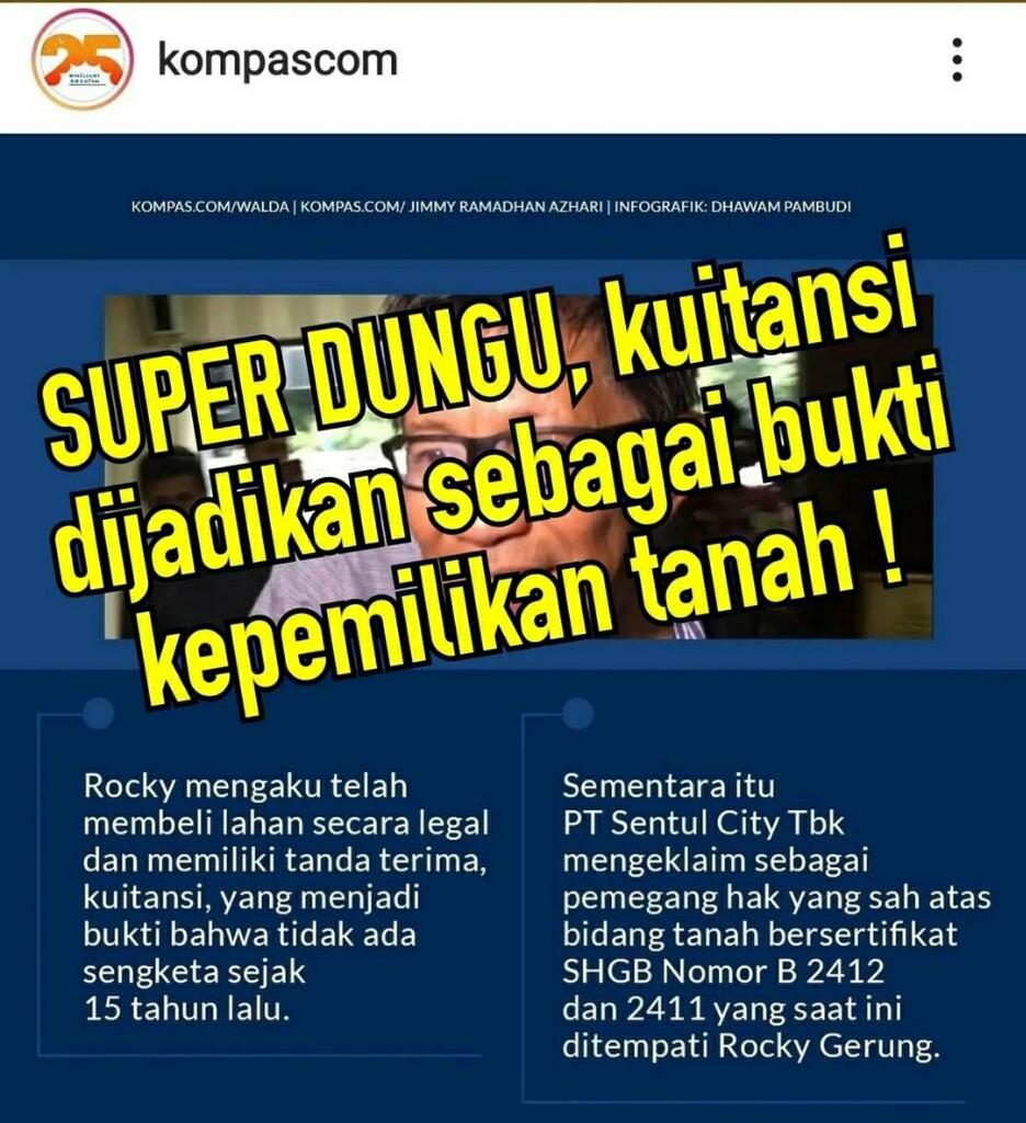 Sindir Rocky Gerung Soal Lahan, Prof Romli Atmasasmita: Jadi Yang Dungu Itu Siapa?