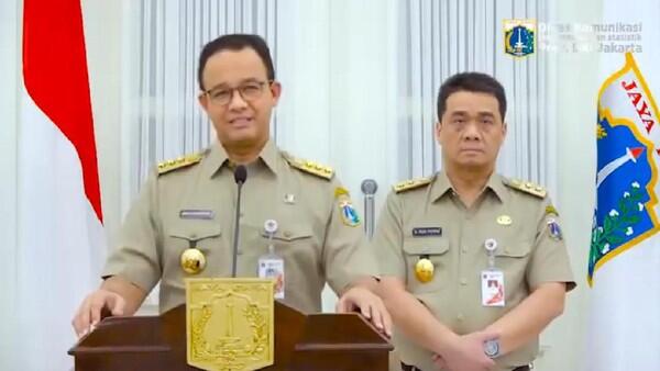 Sering Beda Pernyataan, Anies-Riza Dinilai Berbagi Peran Bad Cop-Good Cop