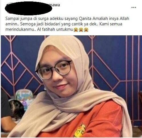 Galau Putus Cinta, Mahasiswi Akuntansi Cantik Nekat Gantung Diri Dan Tinggalkan Surat