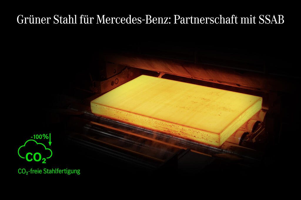 Mantap, Mercedes-Benz Menuju Baja Hijau