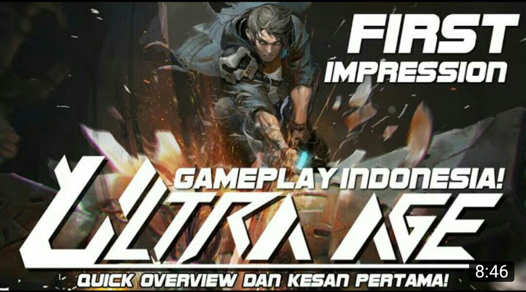 Ultra Age - First Impression Gameplay Indonesia ( Switch also available on ps4 )
