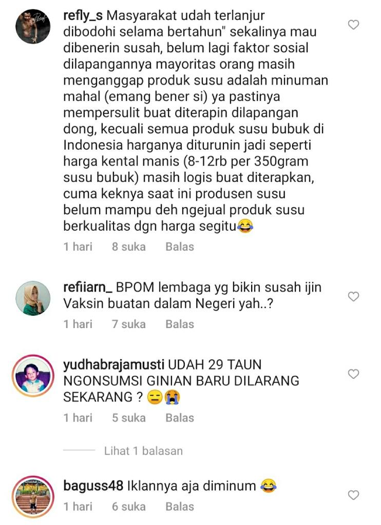 Gara-Gara SKM Tak Boleh Diseduh, Netizen Pada Ribut