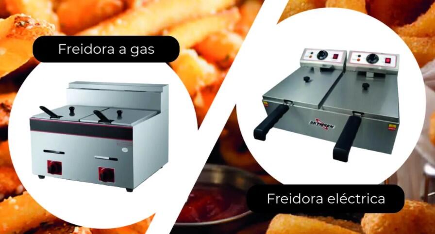 Deep Fryer Gas vs Deep Fryer Electric, Penggorengan Jenis Mana Yang Anda Butuhkan?