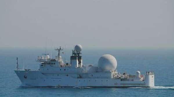 India Luncurkan INS Dhruv, Kapal Pelacak Satelit dan Rudal Balistik Produksi Lokal