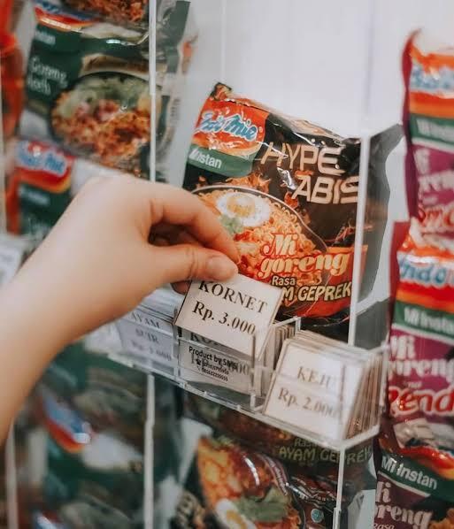 Warung Indomie Self Service, Konsepnya Gimana Yah? 