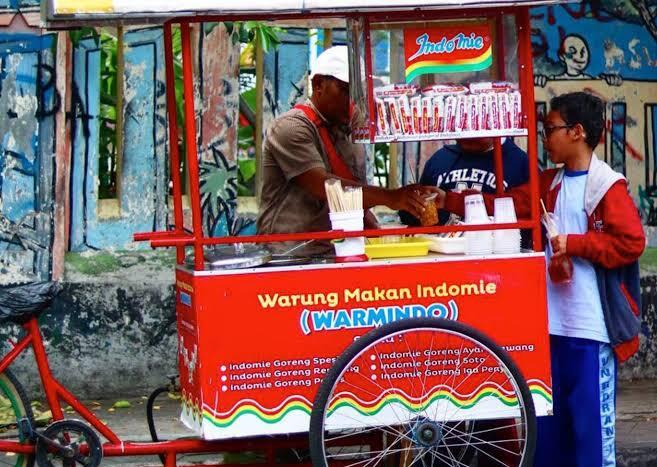 Warung Indomie Self Service, Konsepnya Gimana Yah? 