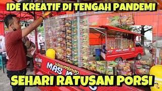 Warung Indomie Self Service, Konsepnya Gimana Yah? 