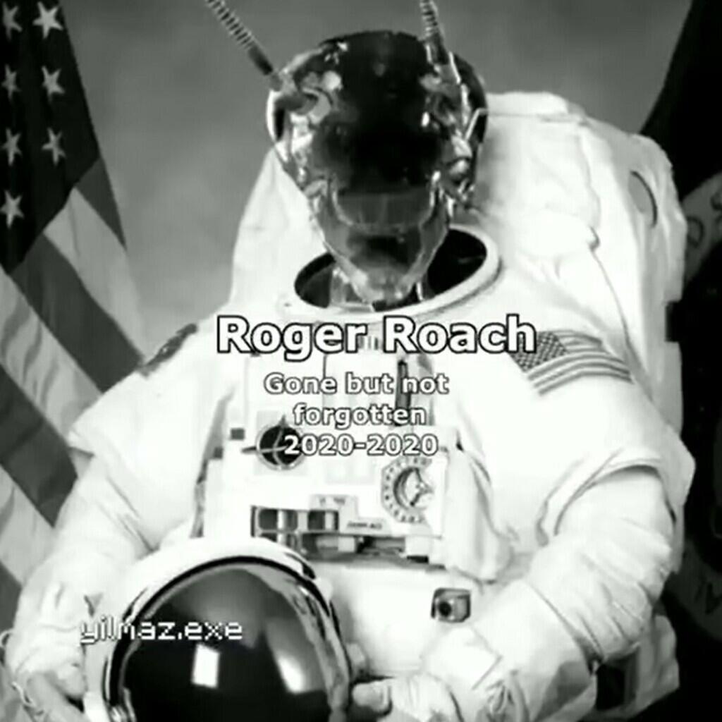 Roger Roach, serangga pertama yang terbang ke orbit