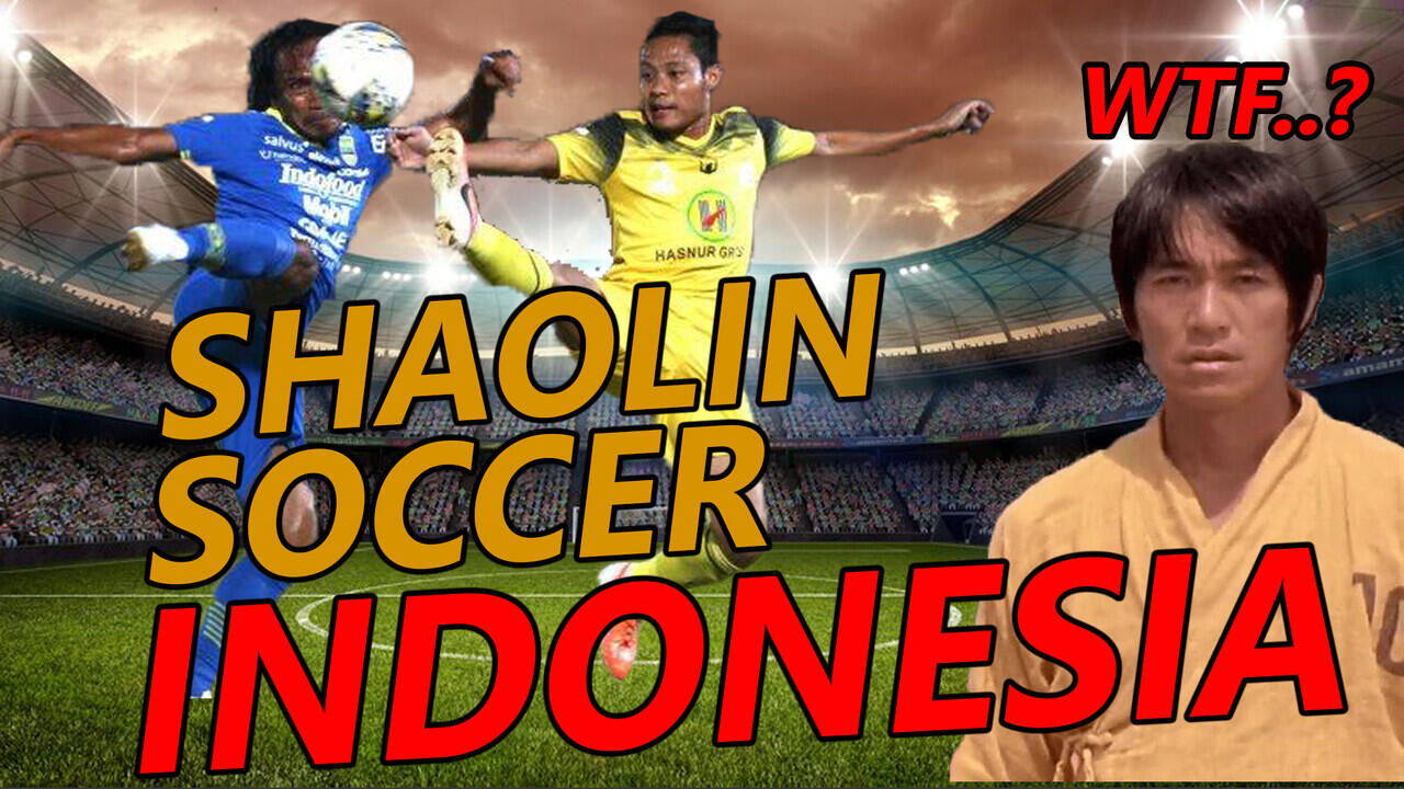 SHAOLIN SOCCER Indonesia Syaiful Indra Cahya AHHA PS Pati FC Mengganas !