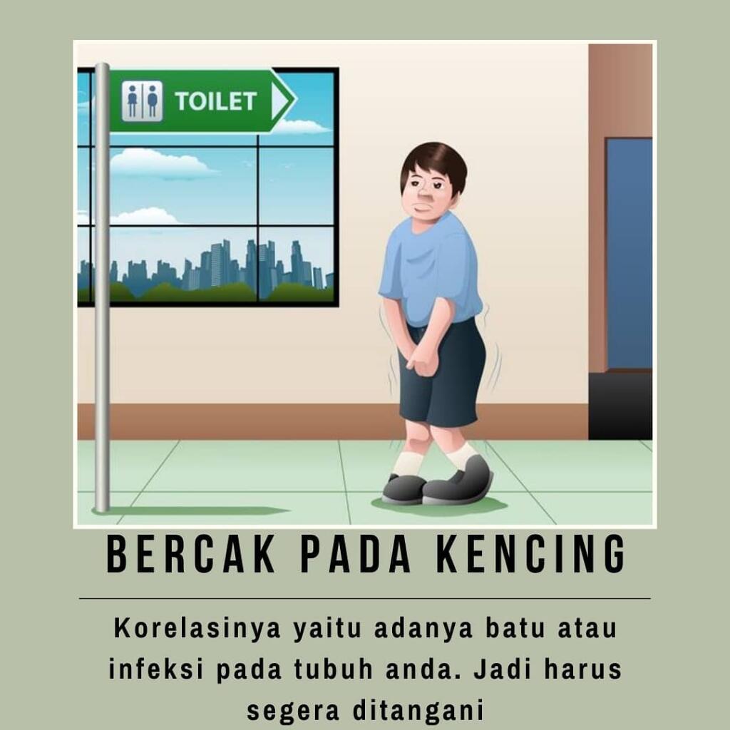 Apa Warna Urine Anda Hari Ini?