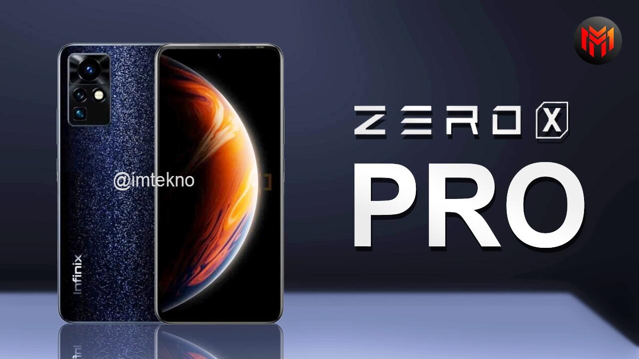 Infinix Zero X Pro Segera Rilis Di Indonesia, Ini Dia Spesifikasi Lengkapnya !!