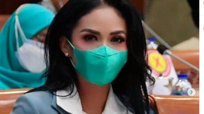 Krisdayanti Bongkar Penghasilan DPR RI 2019-2024, Dana Reses Rp 450 Juta