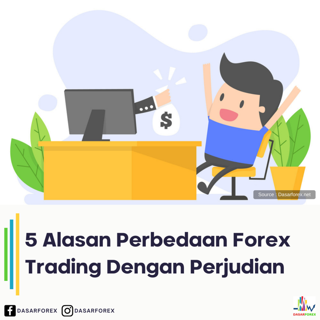 5 Alasan Perbedaan Forex Trading Dengan Perjudian