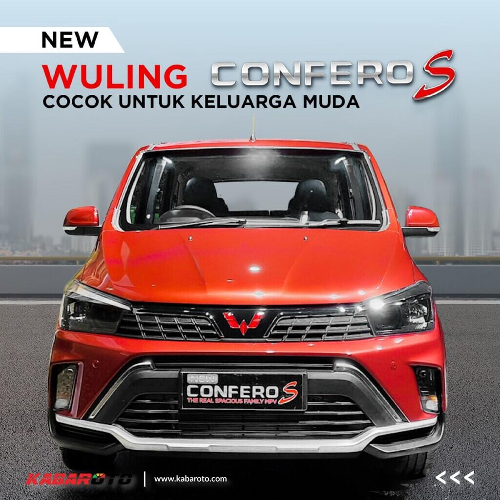 Harga New Wuling Confero S Mulai Dari Rp 169,8 Juta