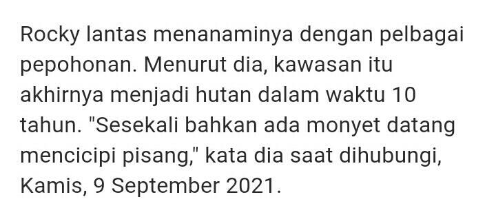 Rocky Gerung: Sentul City Biangnya Kriminal!