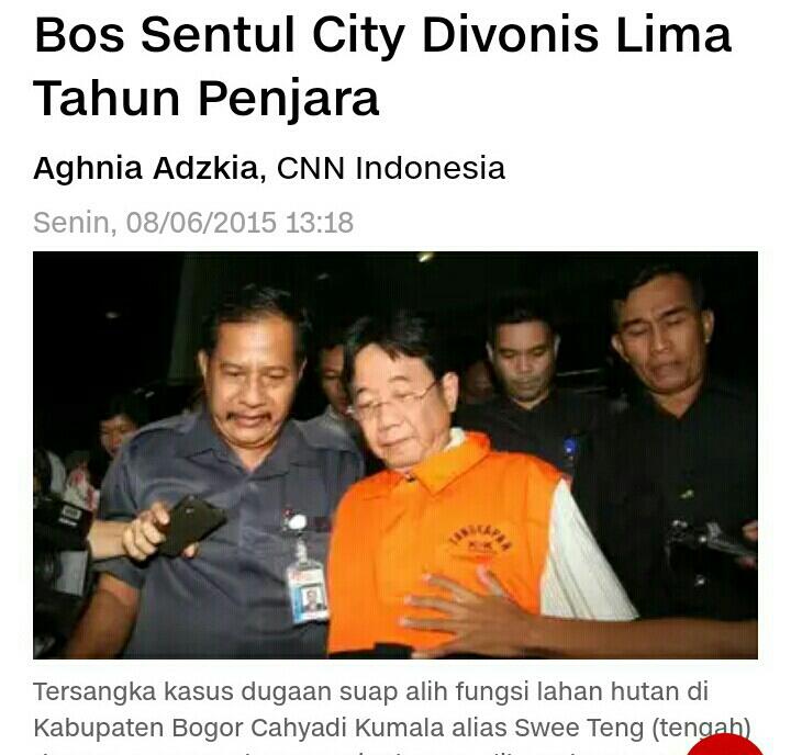 Rocky Gerung: Sentul City Biangnya Kriminal!