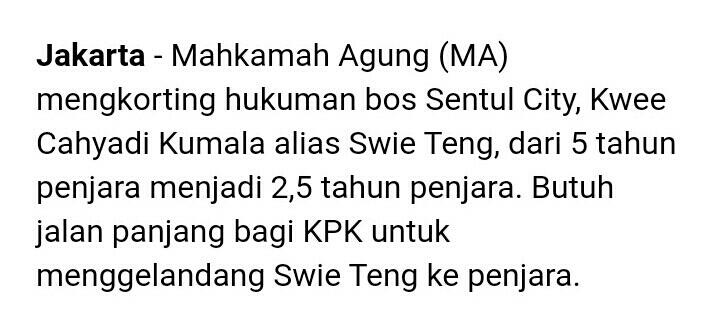 Rocky Gerung: Sentul City Biangnya Kriminal!