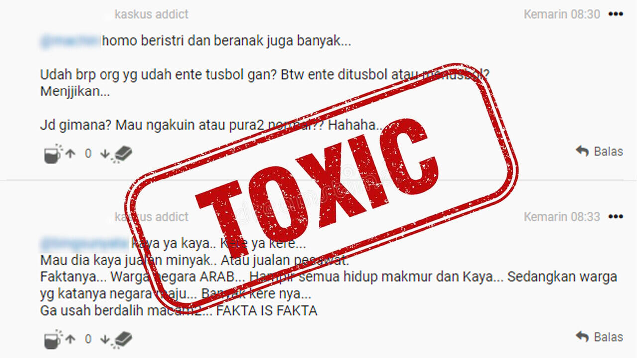 Sudut Pandang Psikologi : Mengapa di Sosial Media Banyak Sekali Komentar Toxic?