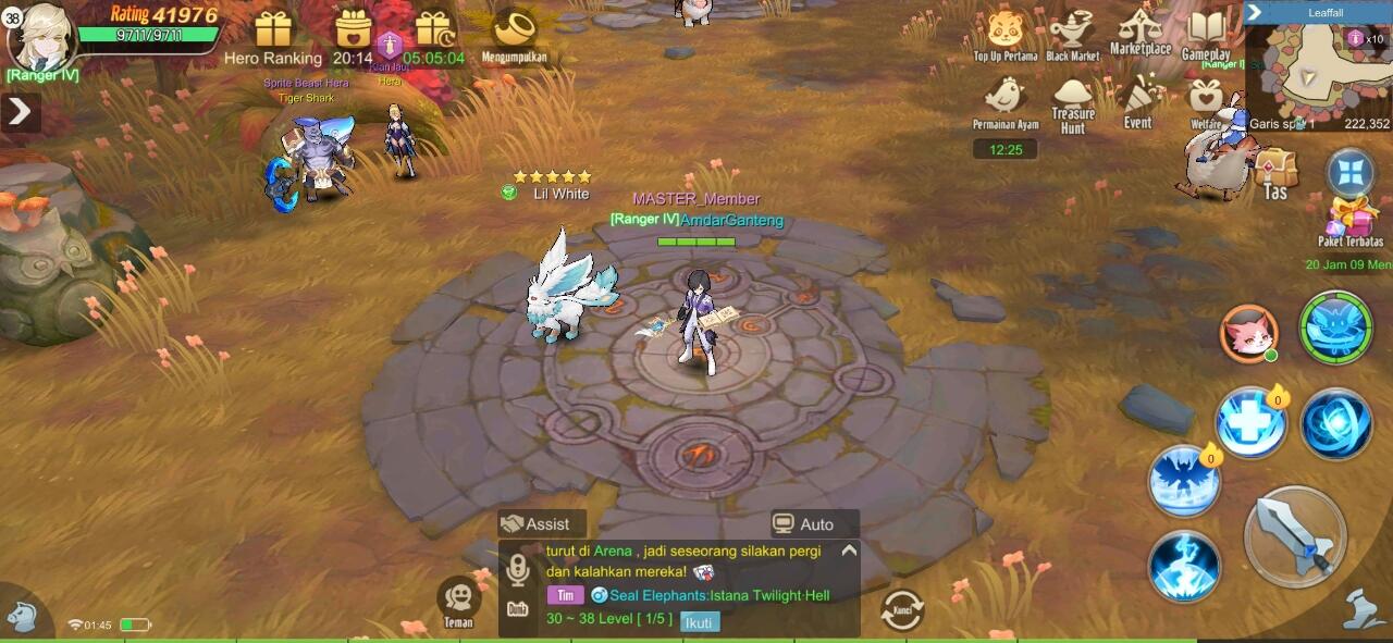 &#91;ULASAN&#93; Cloud Song, Game MMORPG yang Membawa Kamu Berpetualang di Dunia Fantasi