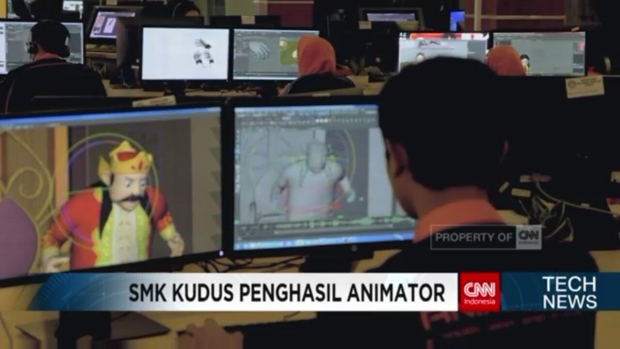 KEREN! Video Animasi Mirip Film Rio Buatan Anak SMK Kita