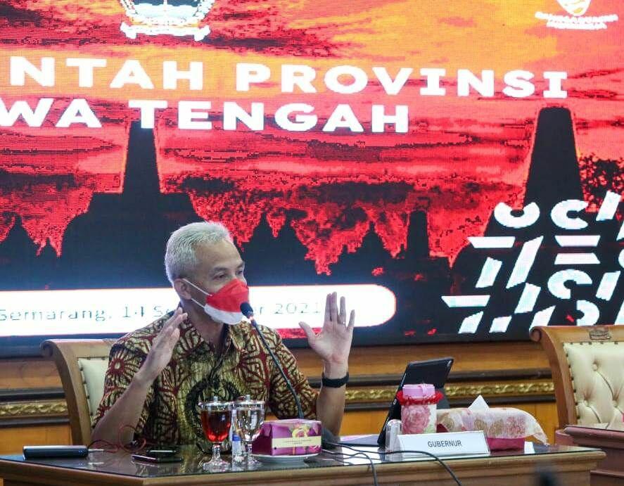 Ini Membuat Ganjar Pranowo Geram Pada Masyarakat Ketika Daerahnya Turun Level PPKM
