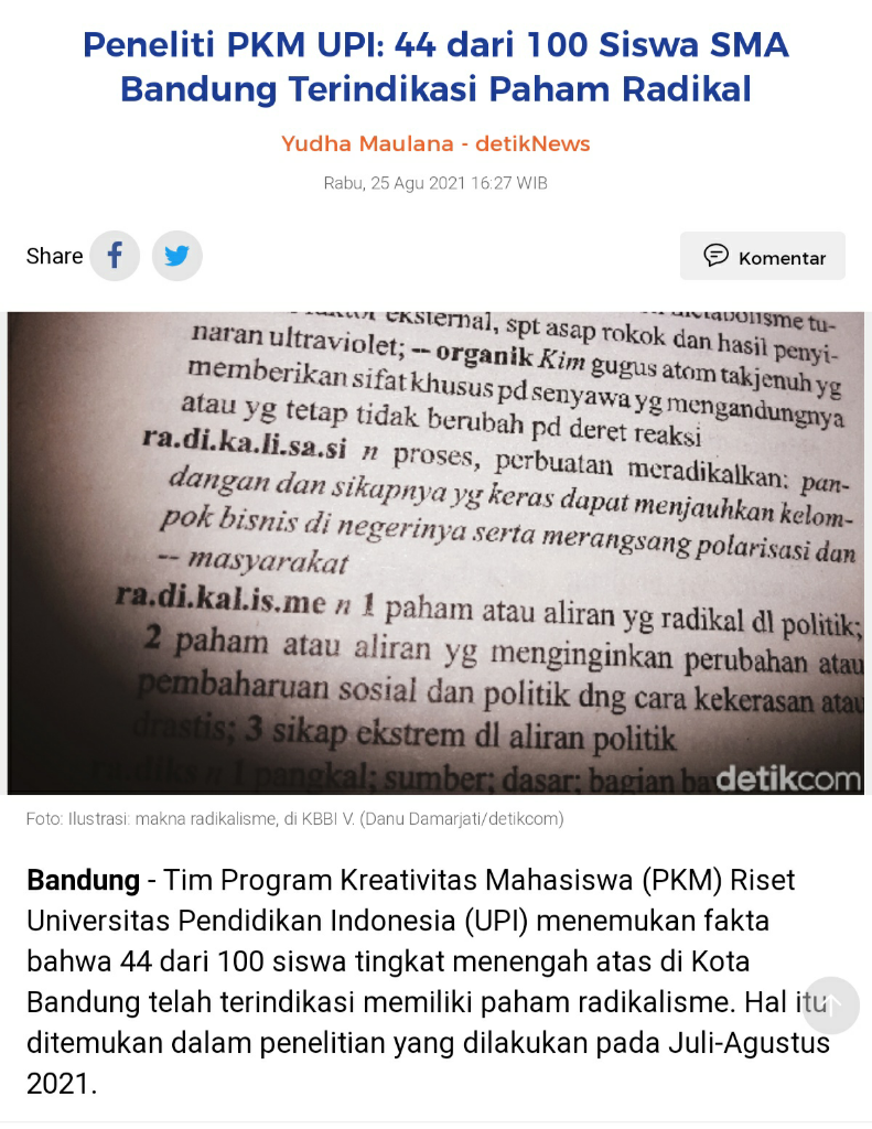 Letjen TNI Dudung: Hindari Fanatik Berlebihan Terhadap Agama!