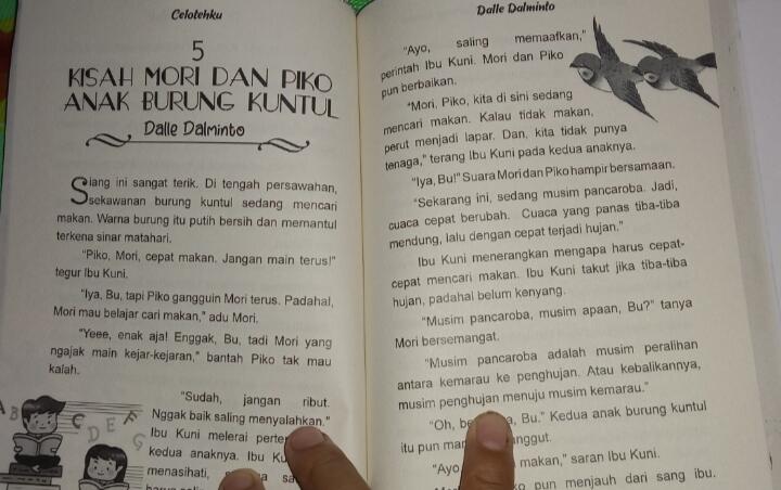 Celotehku, Buku Antologi Cerita Anak Beraroma Sains