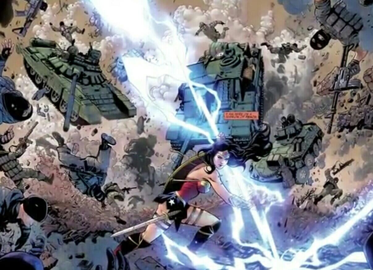 Siapa Yang Akan Menang Dalam Pertarungan Antara Wonder Woman (DC) VS Thor (Marvel)?