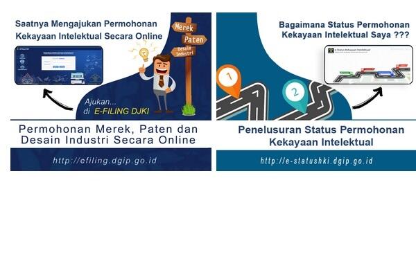 Pendaftaran Kekayaan Intelektual Secara Daring Meningkat