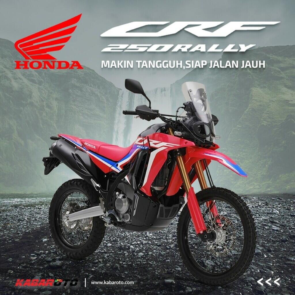 Honda CRF 250 Rally Terbaru Sudah Di Indonesia, Harga 87,5 Juta