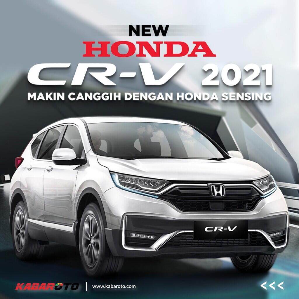 Dibekali Fitur Honda Sensing, Ini Banderol Terbaru New Honda CR-V