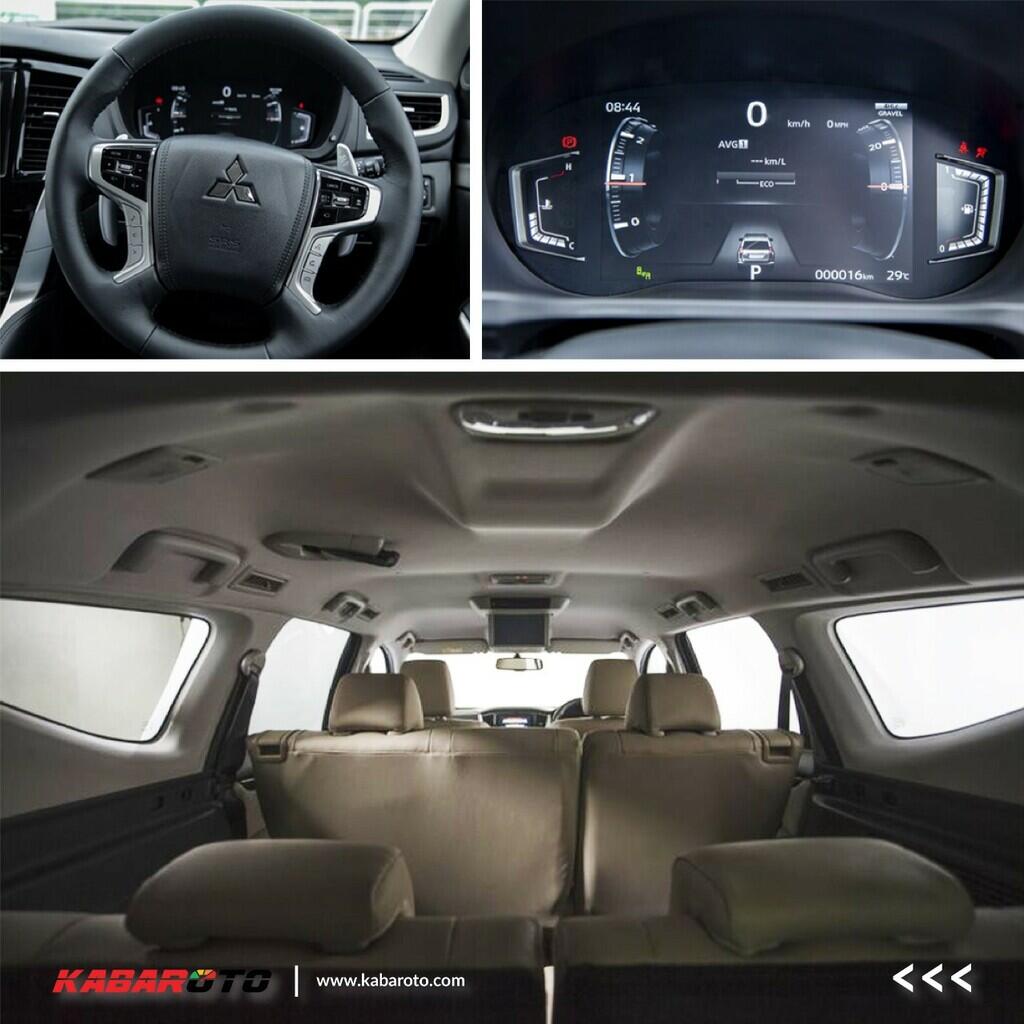 Profil - New Mitsubishi Pajero Sport