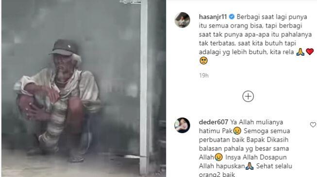 Viral Kakek Ini Habiskan Uang untuk Fakir Miskin Demi Hapus Dosa