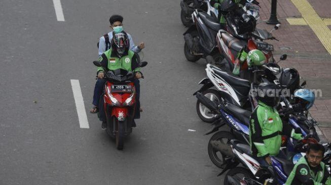 Servis di Bengkel Resmi, Driver Ojek Online Pengguna Motor Yamaha Dapat Dic 50 %