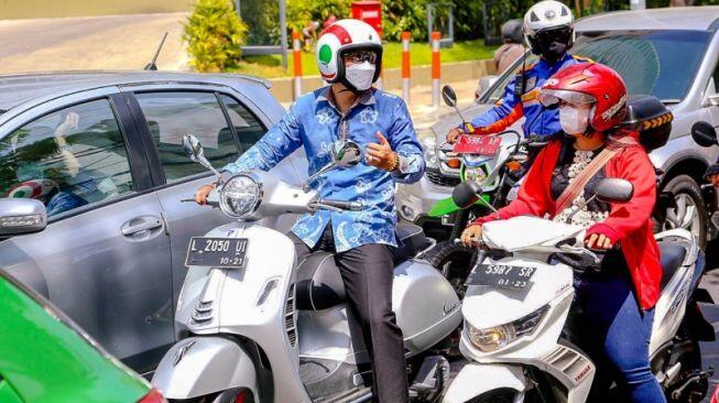 Servis di Bengkel Resmi, Driver Ojek Online Pengguna Motor Yamaha Dapat Dic 50 %