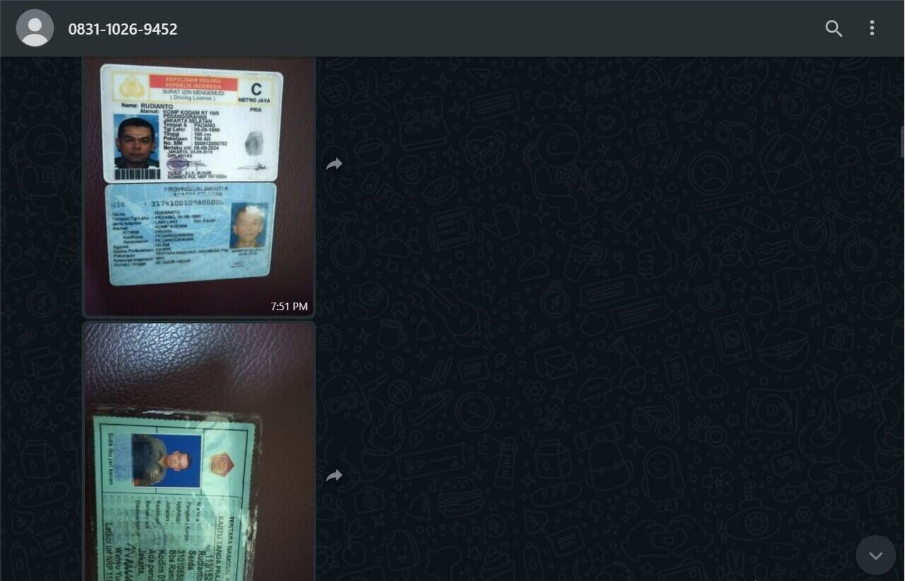 Penipuan Jual Motor Online Berkedok Anggota Militer !