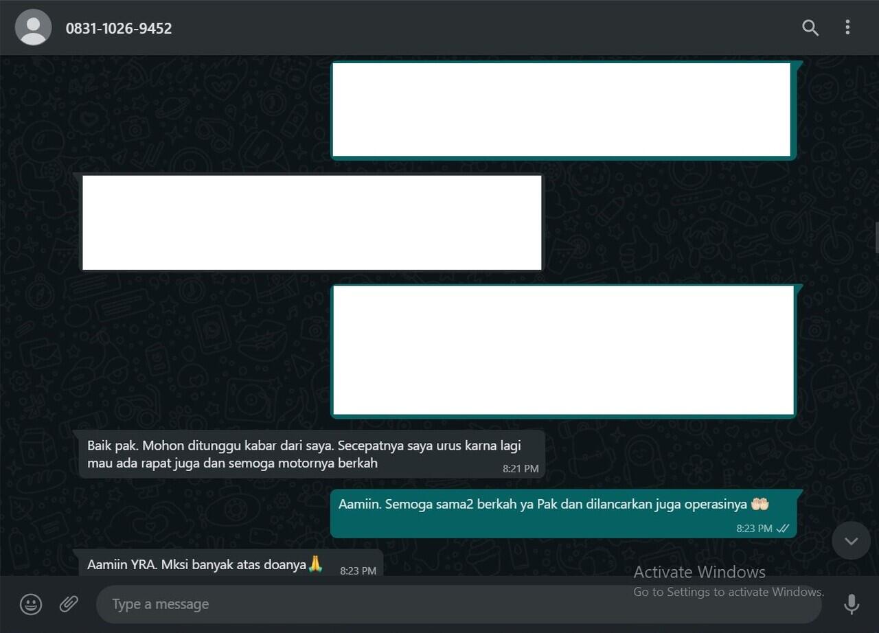 Penipuan Jual Motor Online Berkedok Anggota Militer !