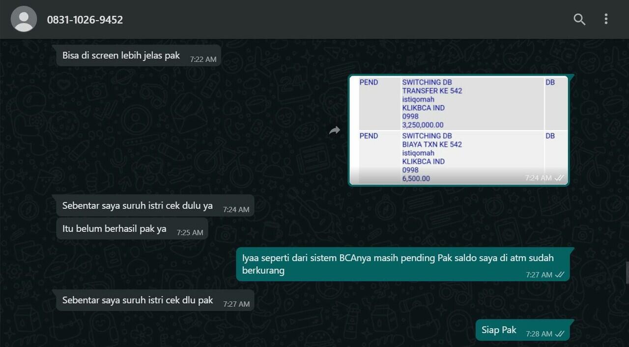 Penipuan Jual Motor Online Berkedok Anggota Militer !