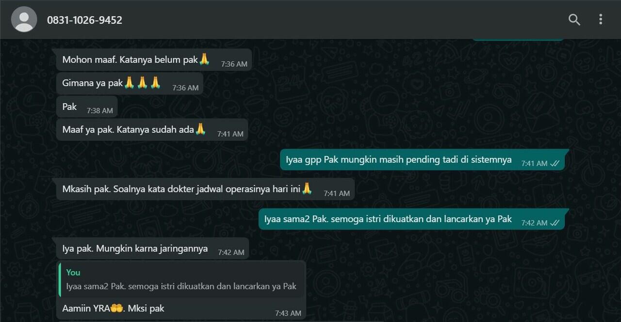Penipuan Jual Motor Online Berkedok Anggota Militer !