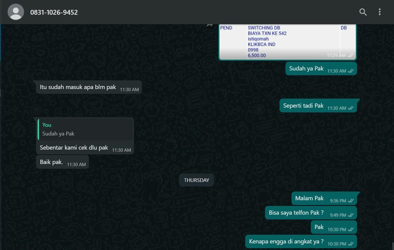 Penipuan Jual Motor Online Berkedok Anggota Militer !