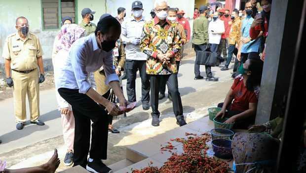Kasus Positif Covid-19 Menurun, Presiden Jokowi: Tetap Waspada