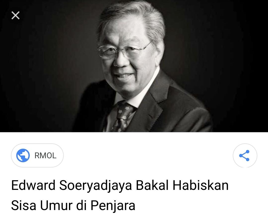 Kejagung Jerat Edward Soeryadjaya Jadi Tersangka Baru Kasus ASABRI