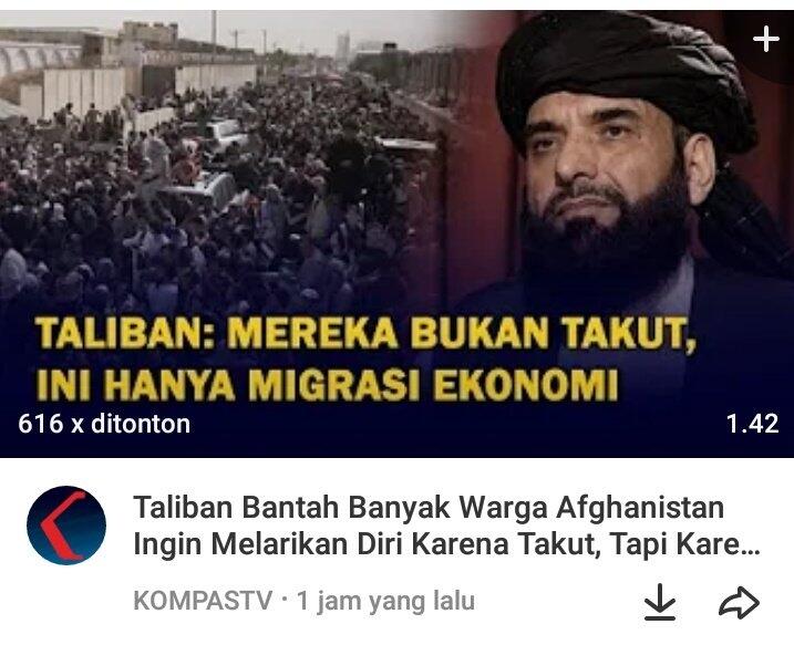 Mustofa Nahrawardaya:Orang-Orang Taliban Bakal Tambah Difitnah Negara-Negara 