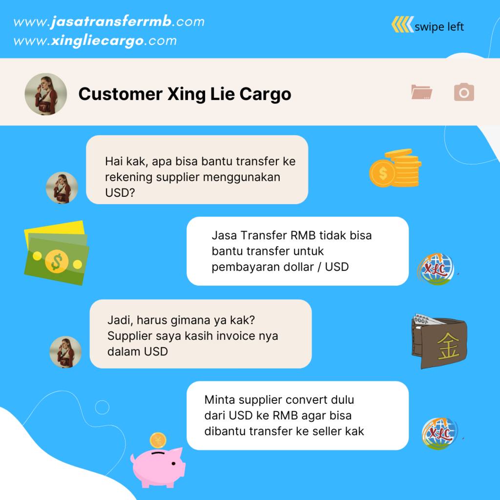 Jasa Titip Transfer RMB | Jasa Pembayaran ke China, 1688 Aliexpress, Alibaba