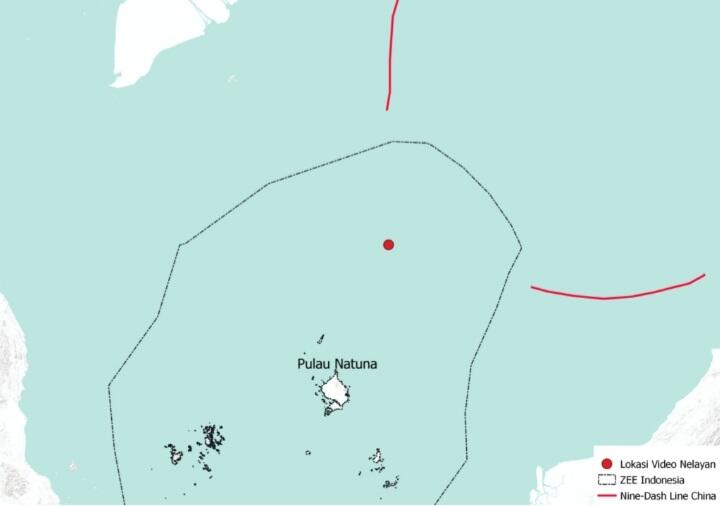 Kapal Perang China Mondar-mandir di Laut Natuna Utara, Nelayan Ketakutan