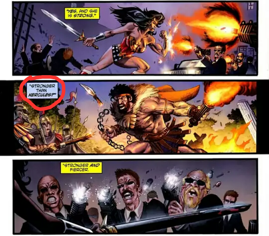 Siapa Yang Akan Menang Dalam Pertarungan Antara Wonder Woman (DC) VS Thor (Marvel)?