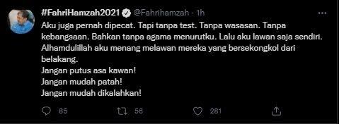 Fahri Hamzah Beri Selamat kepada KPK yang akan Pecat 57 Pegawai